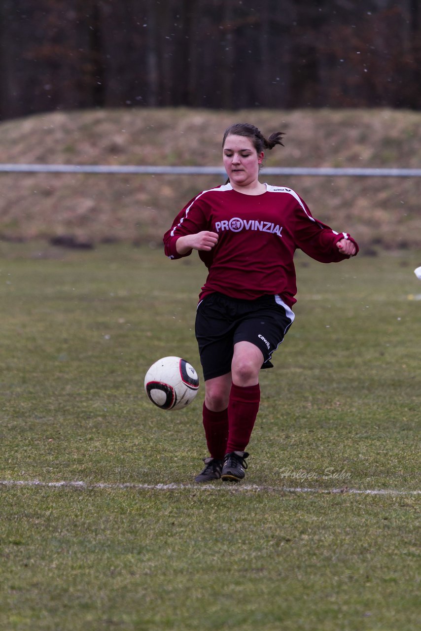 Bild 67 - B-Juniorinnen MTSV Olympia Neumnster - TSV Klausdorf : Ergebnis 4:0 (Abbruch)